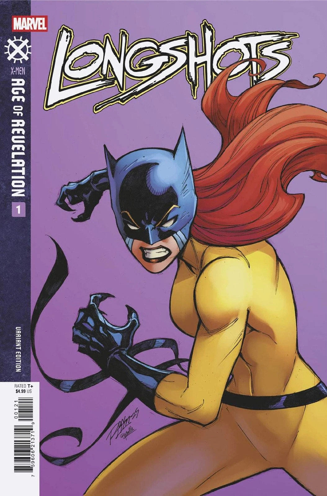 Longshots #1 Ron Lim Hellcat Variant Marvel Comics 2025 NM