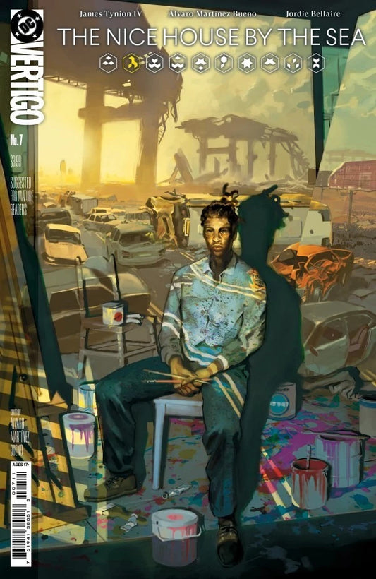 NICE HOUSE BY THE SEA #7 DC COMICS 2026 NM VERTIGO