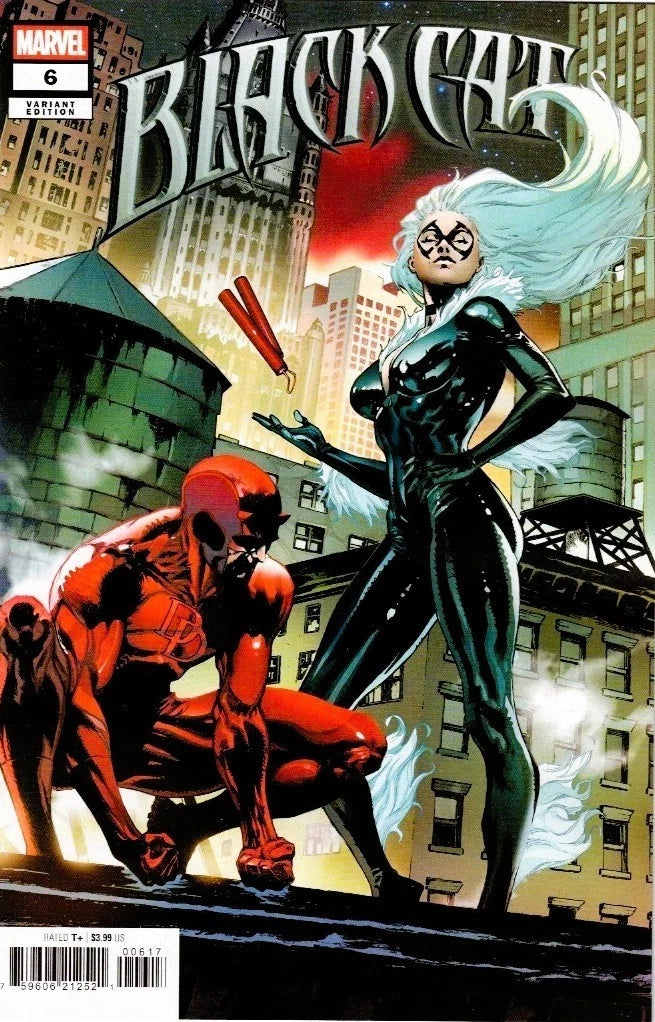 Black Cat #6 1:25 Matteo Della Fonte Incentive Variant Marvel Comics 2026 NM