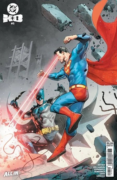 DC KO #5 (Of 5) Jerome Opena Variant DC Comics 2026 NM