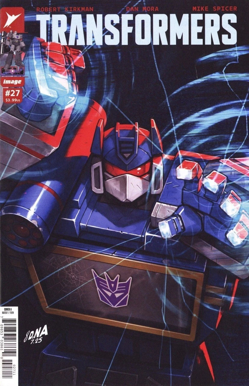 TRANSFORMERS #27 IMAGE COMICS 2026 NEAR MINT