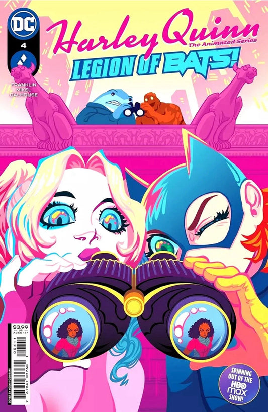 HARLEY QUINN THE ANIMATED SERIES LEGION OF BATS #4  DC COMICS 2023 NM