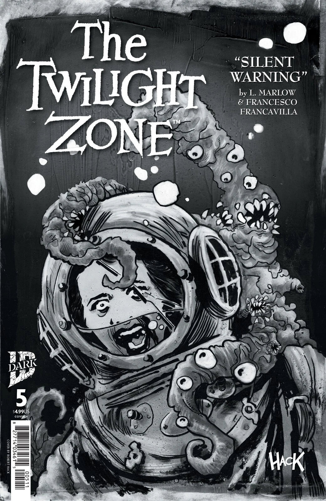 The Twilight Zone #5 IDW 2026 NEAR MINT