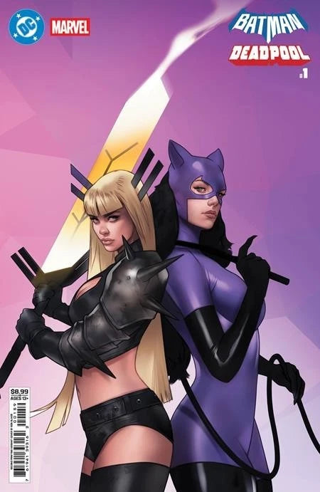 DC/MARVEL BATMAN/DEADPOOL #1  BEN OLIVER 2ND PRINT VARIANT DC COMICS 2026 NM