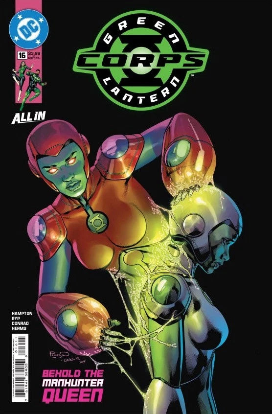 Green Lantern Corps #16 DC Comics 2026 NEAR MINT