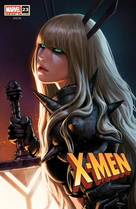X-Men #23 Ivan Talavera Magik Variant Marvel Comics 2026 NM