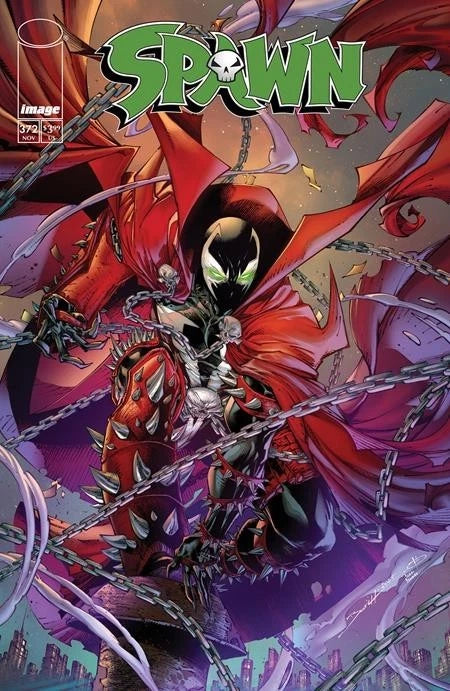 SPAWN #372 IMAGE COMICS 2026 NM