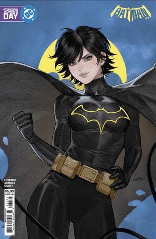 Batman #7 Cover F Lesley Leirix Li International Women’s Day Card Stock Variant