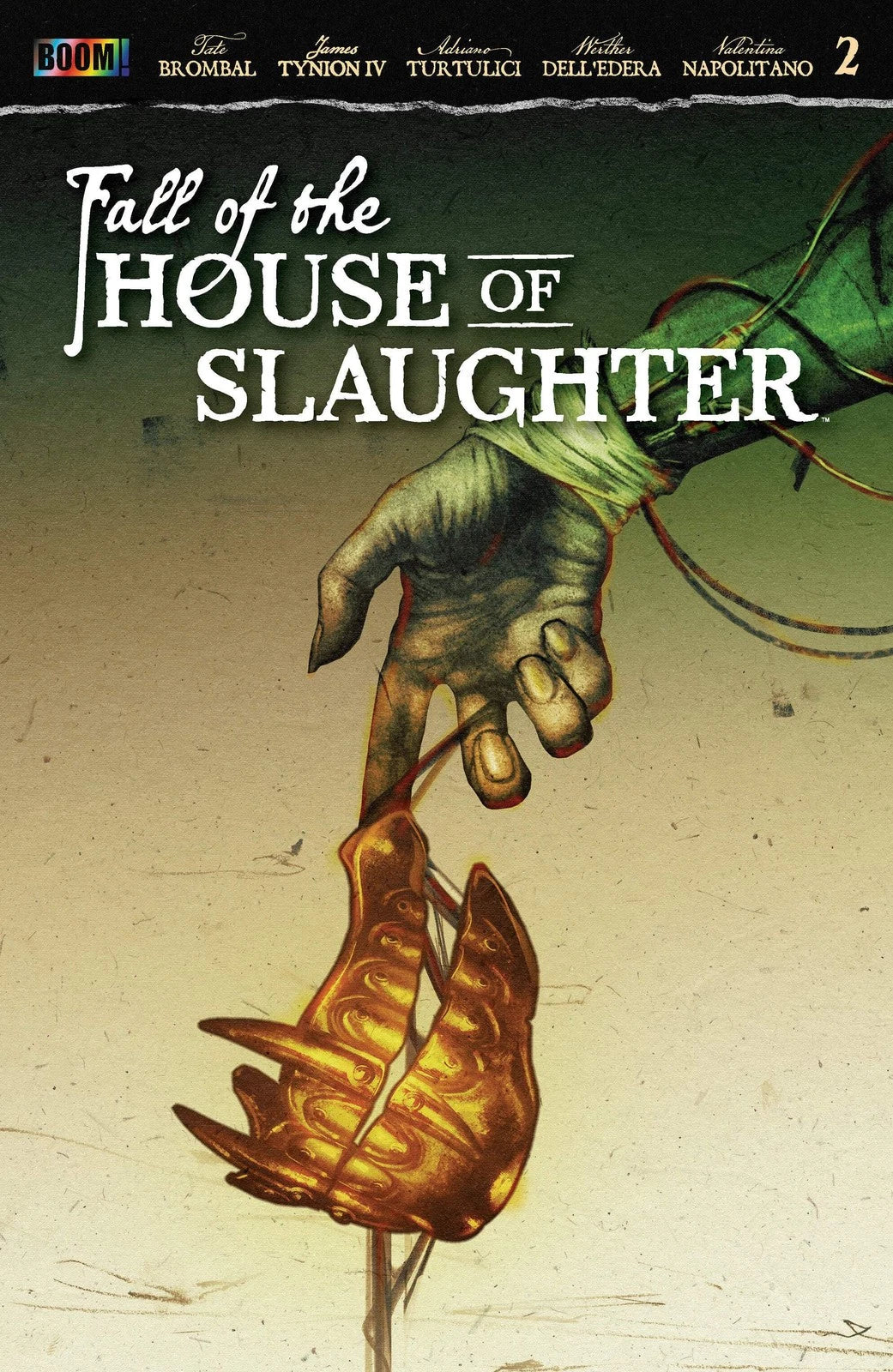 FALL OF THE HOUSE OF SLAUGHTER #2 BOOM STUDIOS 2026 NEAR MINT