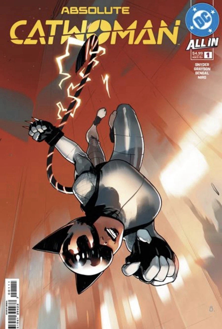 ABSOLUTE CATWOMAN #1 DC COMICS 2026 NEAR MINT