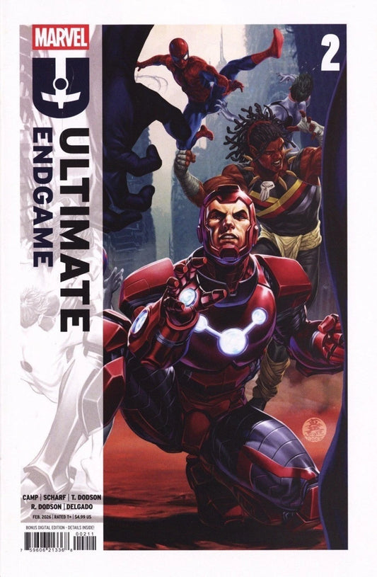 Ultimate Endgame #2 Mark Brooks Cover Marvel Comics 2026