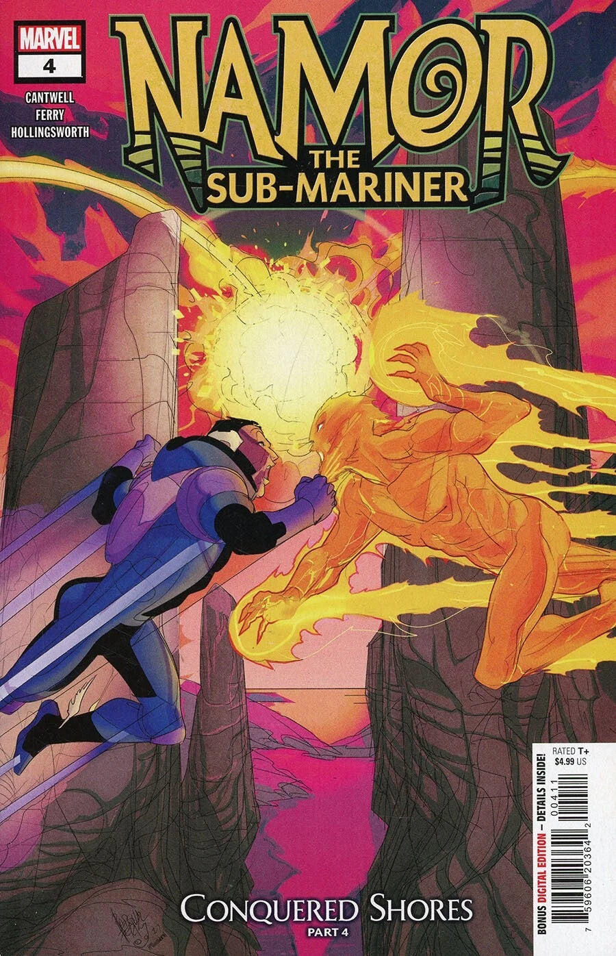 Namor The Sub-Mariner Conquered Shores #4 Marvel Comics 2023 NM