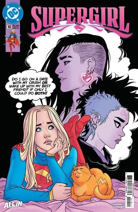 SUPERGIRL #10 DC COMICS 2026 NEAR MINT