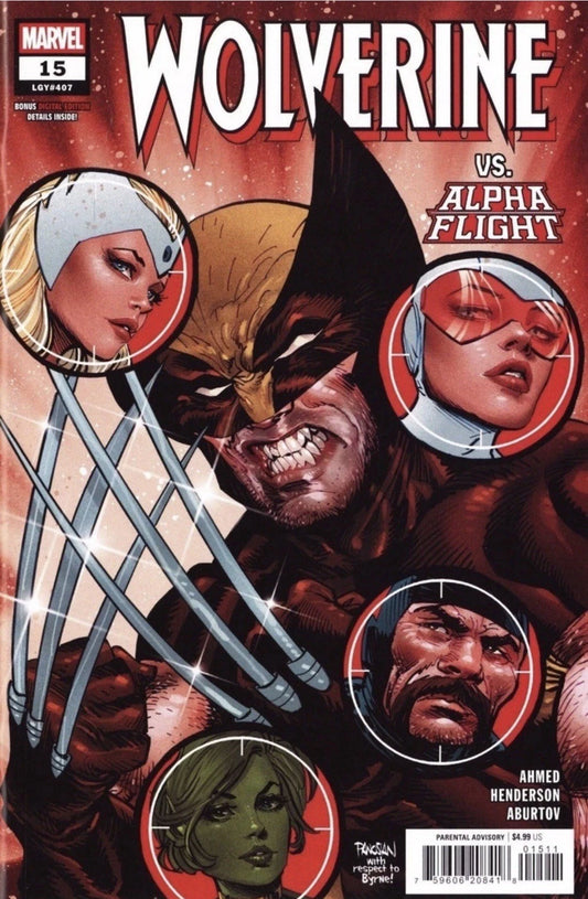 WOLVERINE #15 MARVEL COMICS 2026 NM
