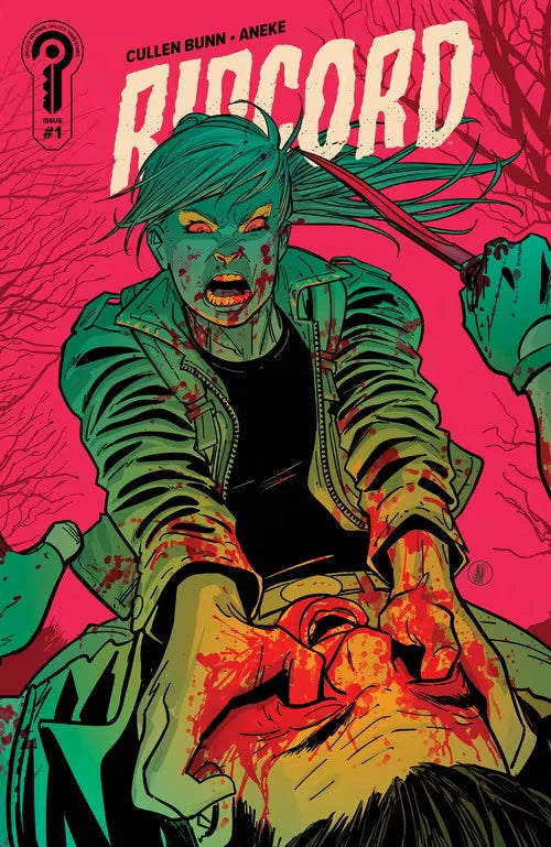 RIPCORD #1 1:10 COVER C INAKI MIRANDA INCENTIVE VARIANT IGNITION PRESS COMICS 2026