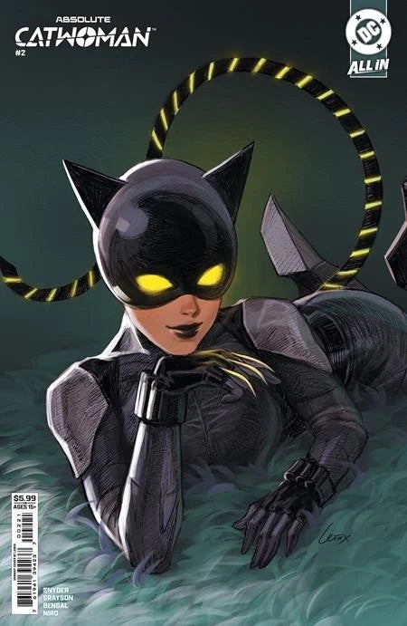 Absolute Catwoman #2 Leirix Variant Cover 1st Print DC Comics 2026 NEAR MINT