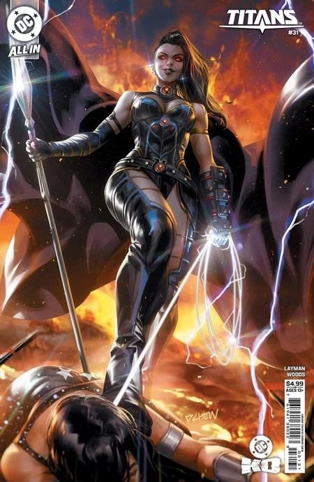TITANS #31 DERRICK CHEW VARIANT DC K.O TIE-IN DC COMICS 2026 NEAR MINT