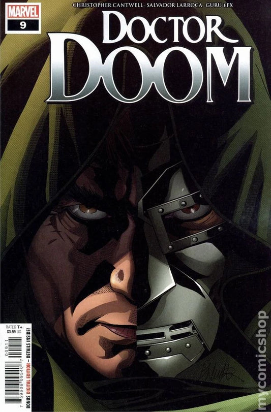 DOCTOR DOOM #9 MARVEL COMICS 2019 NEAR MINT