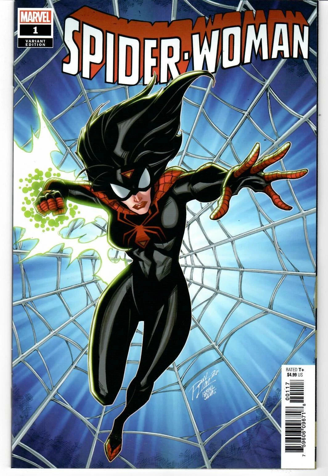 SPIDER WOMAN #1 RON LIM VARIANT MARVEL COMICS&nbsp; NEAR MINT