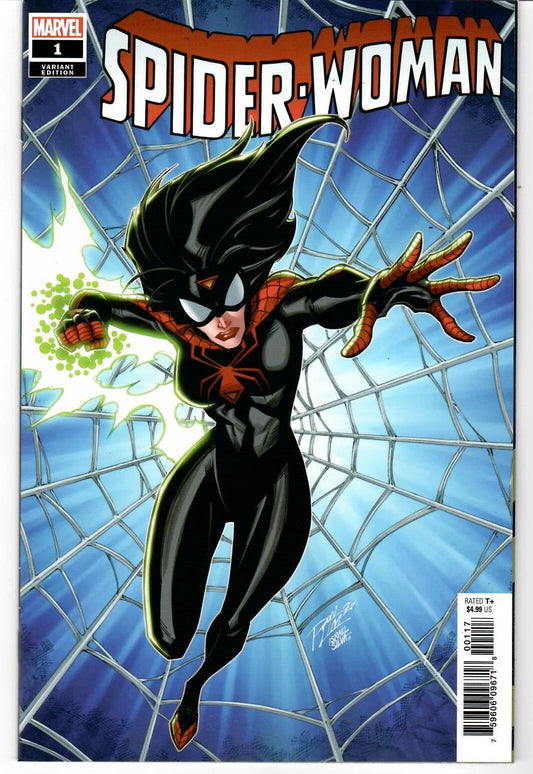 SPIDER WOMAN #1 RON LIM VARIANT MARVEL COMICS&nbsp; NEAR MINT