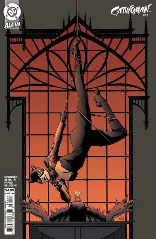 CATWOMAN #83 CORIN HOWELL VARIANT DC Comics 2026 NEAR MINT