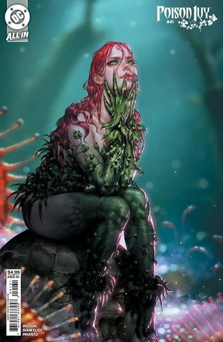 POISON IVY #41 KYUYONG EOM VARIANT DC COMICS 2026 NEAR MINT