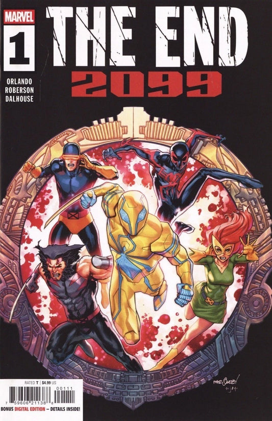 The End 2099 #1  Marquez Cover Marvel Comics 2025 NM