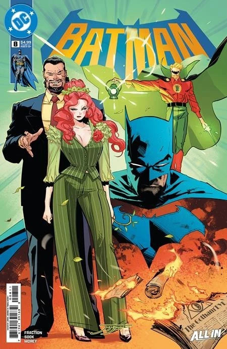BATMAN #8 DC COMICS 2026 NEAR MINT