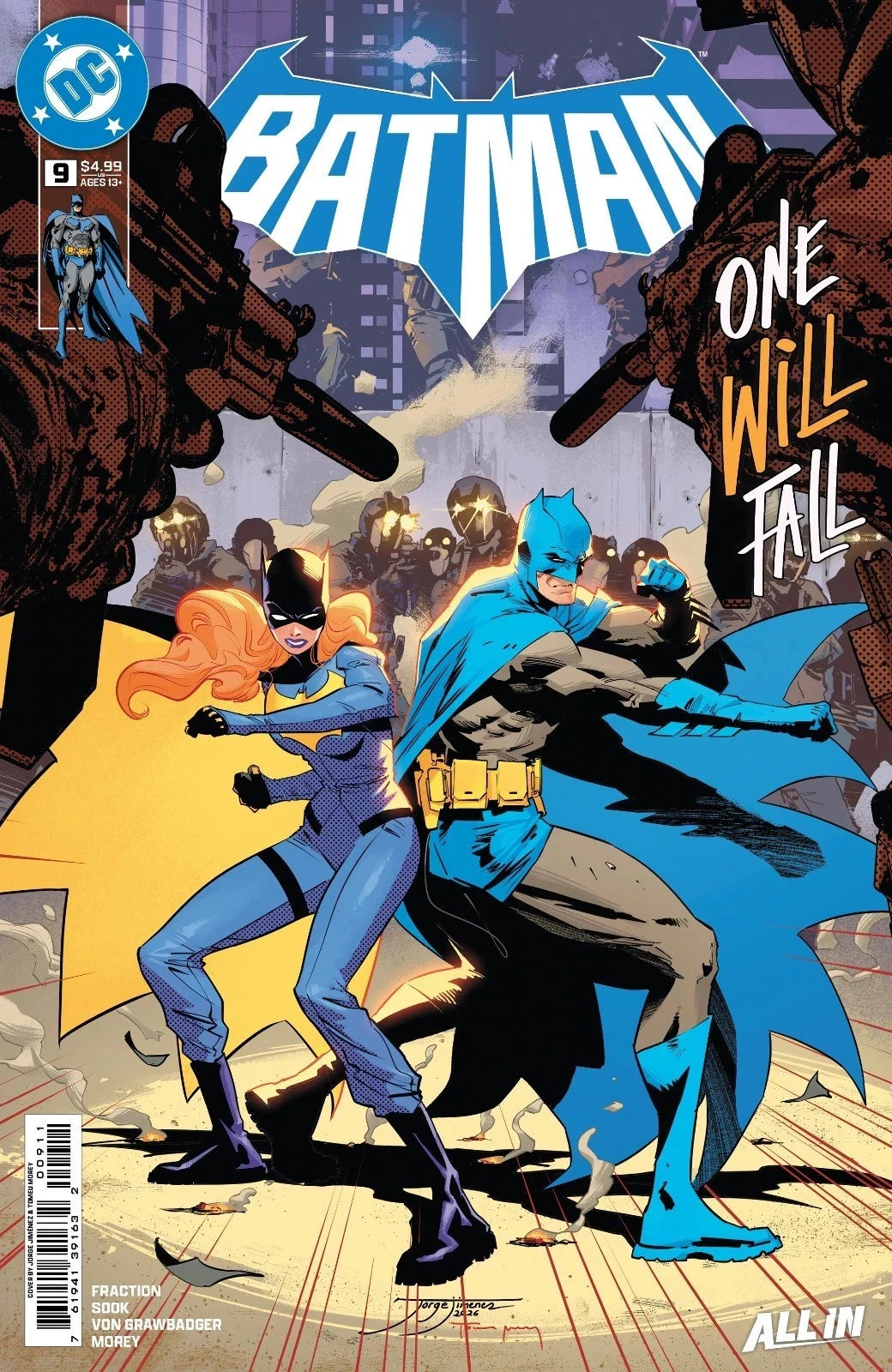 BATMAN #9 DC COMICS 2026 NEAR MINT