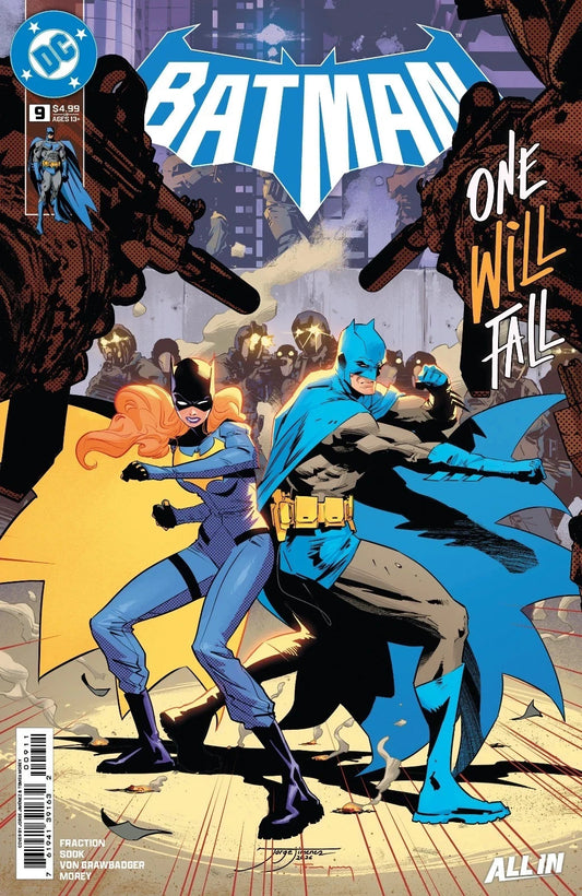 BATMAN #9 DC COMICS 2026 NEAR MINT