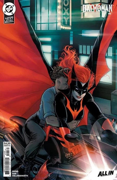 Batwoman #5 Nicola Scott Variant DC Comics 2026 NEAR MINT