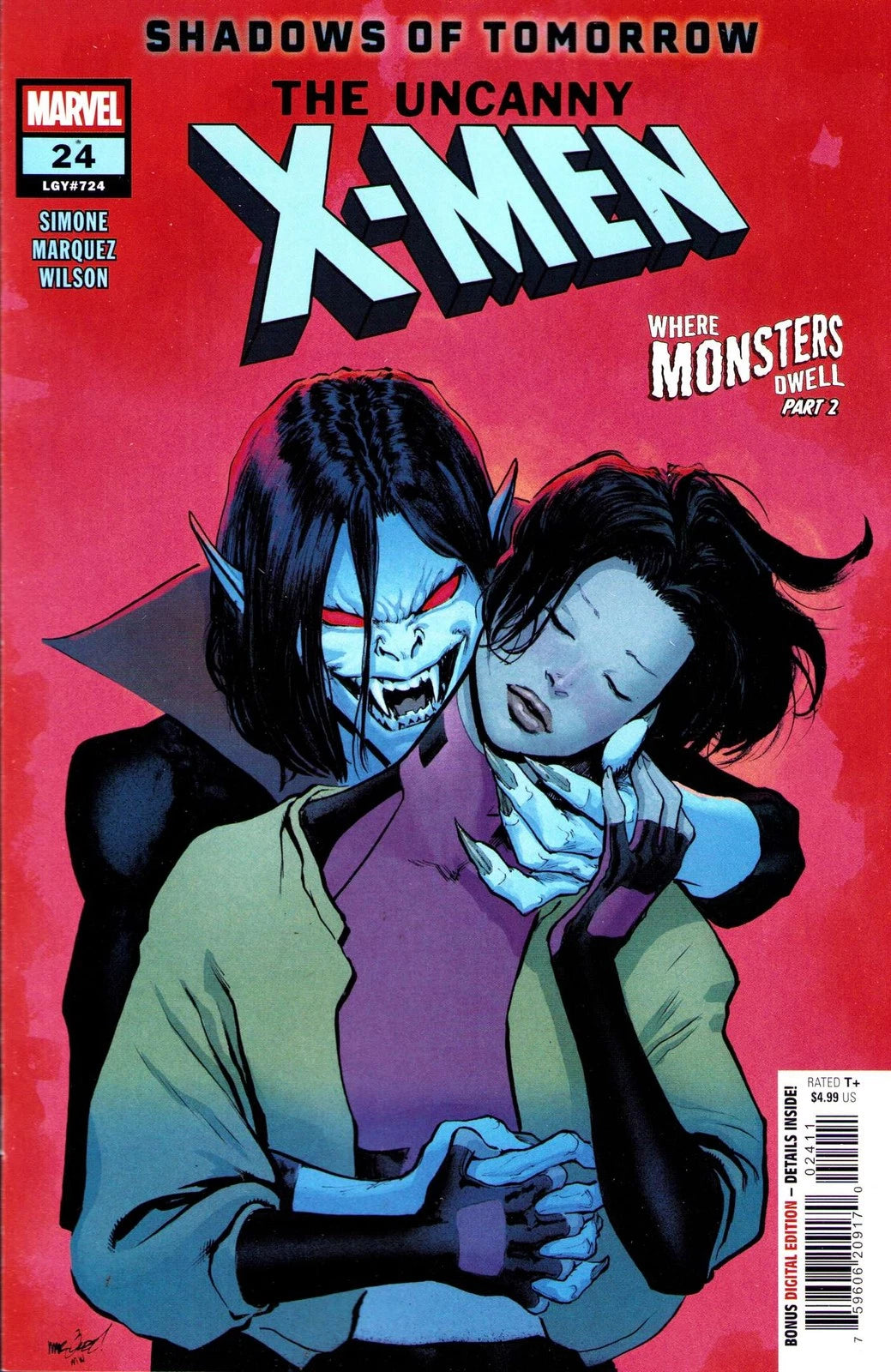Uncanny X-Men #24 Marvel Comics 2026 NEAR MINT