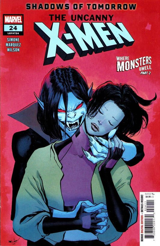 Uncanny X-Men #24 Marvel Comics 2026 NEAR MINT