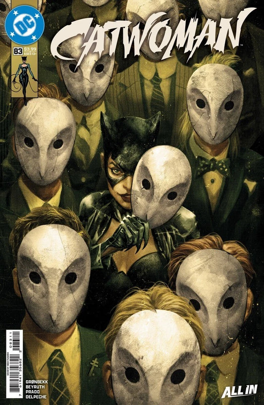 CATWOMAN #83 Cover A Sebastian Fiumara DC Comics 2026 NM