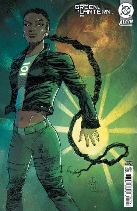 Absolute Green Lantern #11 Denys Cowan DC Comics 2026 NEAR MINT