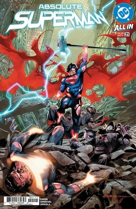 ABSOLUTE SUPERMAN #21 DC COMICS 2026 NM