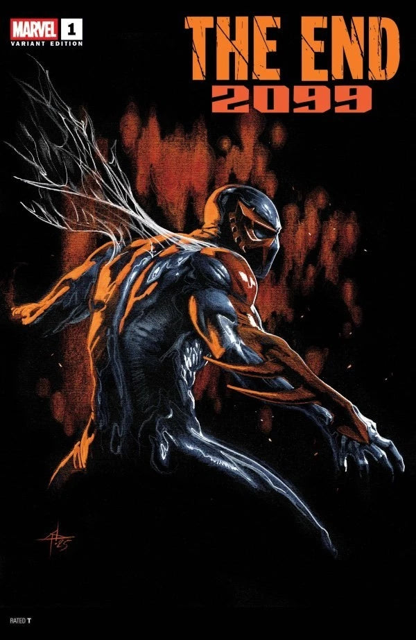 The End 2099 #1 Gabriele Dell'Otto Variant Marvel Comics 2025 NM