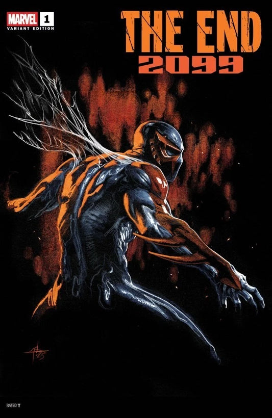 The End 2099 #1 Gabriele Dell'Otto Variant Marvel Comics 2025 NM