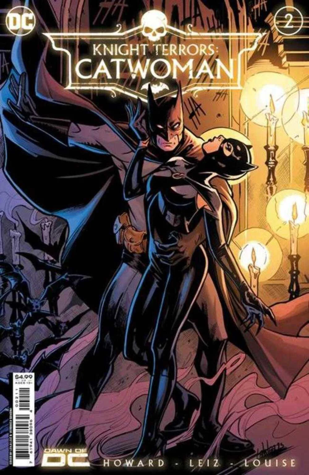 KNIGHT TERRORS CATWOMAN #2 DC COMICS 2023 NEAR MINT