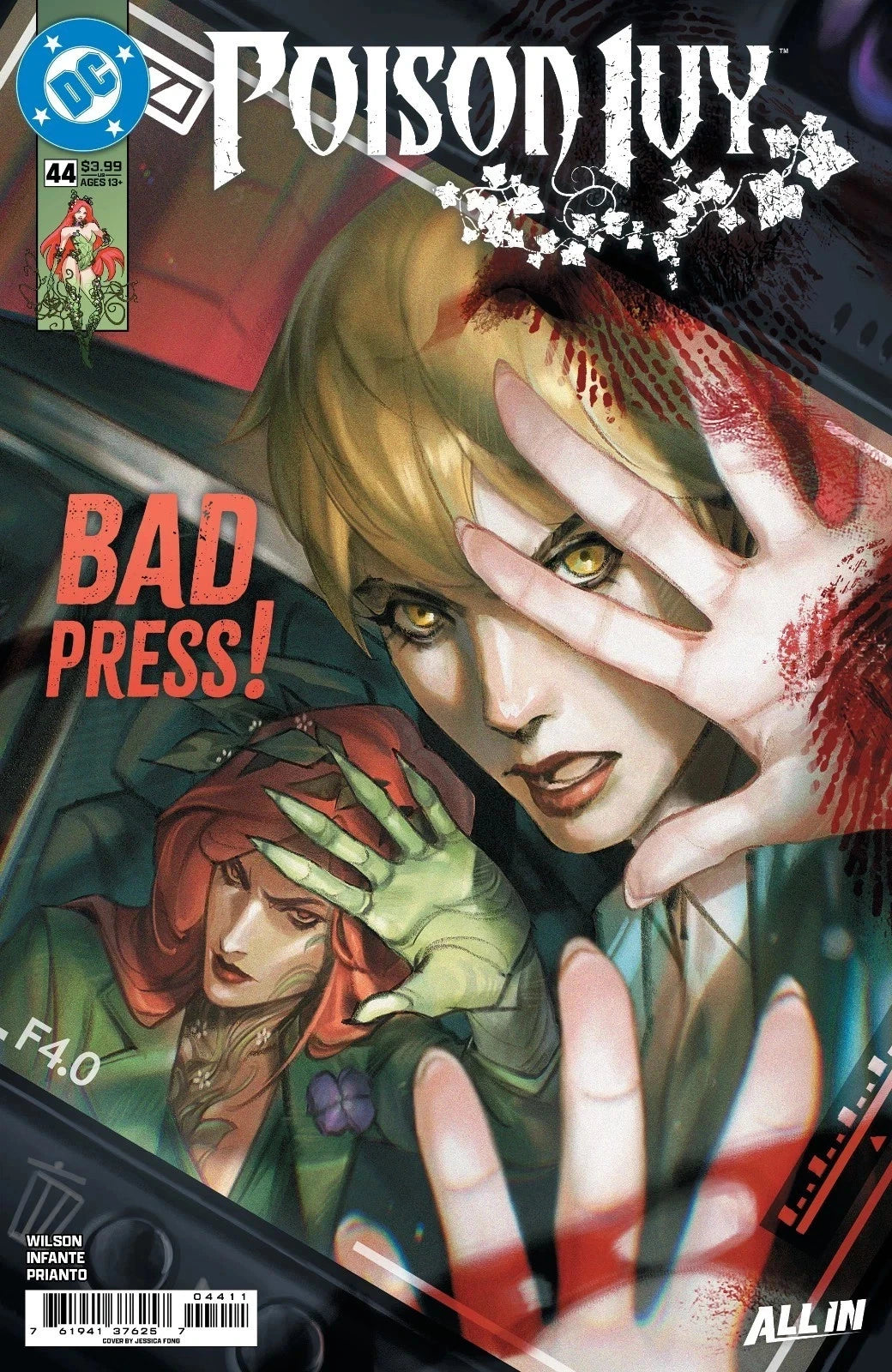 POISON IVY #44 DC COMICS 2026 NEAR MINT