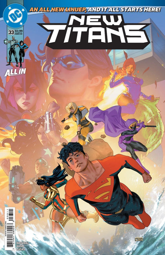 NEW TITANS #33 DC COMICS 2026 NM