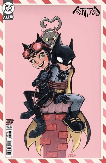 Batman #6 Zullo Variant Cover DC Comics 2026 NEAR MINT