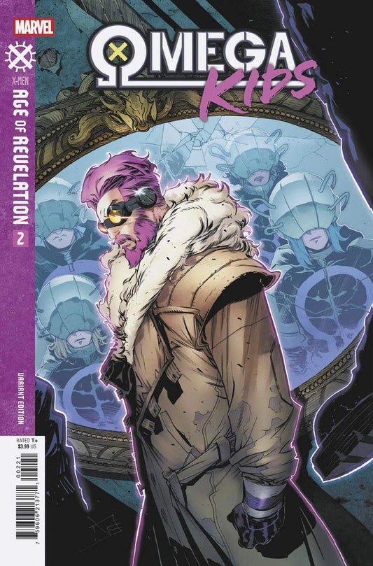 OMEGA KIDS #2 FEDERICO VARIANT MARVEL COMICS 2026 NEAR MINT