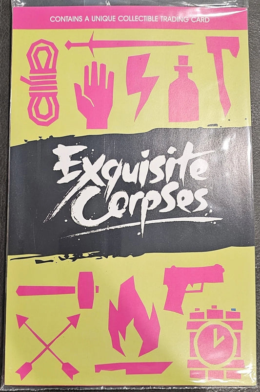 EXQUISITE CORPSES #13 WITH KILLER CARD IMAGE COMICS 2026 NEAR MINT