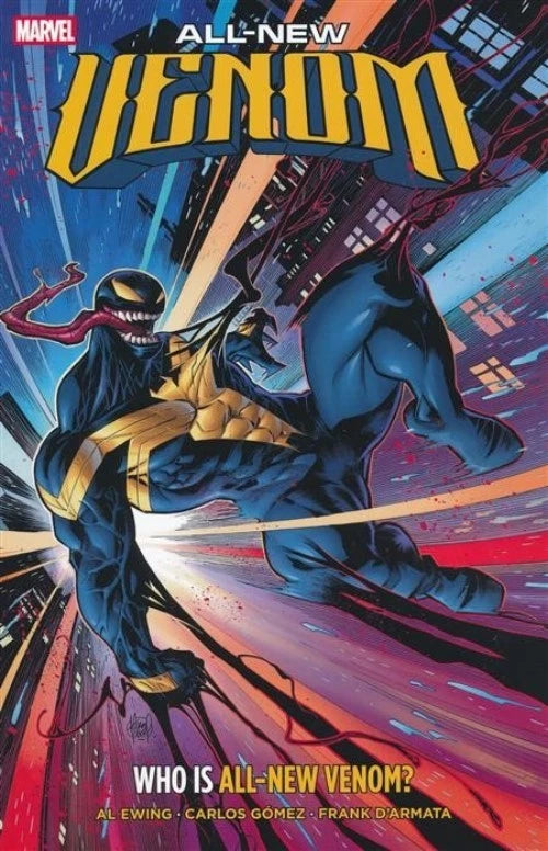 ALL-NEW VENOM: WHO IS ALL-NEW VENOM? TPB GRAPHIC NOVEL Marvel Comics