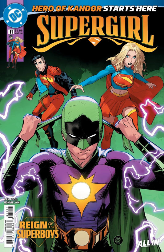 SUPERGIRL #11 DC COMICS 2026 NEAR MINT