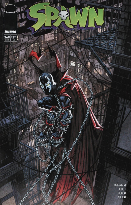 SPAWN #369 DANNY EARLS VARIANT TODD MCFARLANE IMAGE COMICS