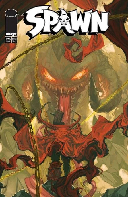 SPAWN #376 IMAGE COMICS 2026 NEAR MINT