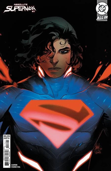 ABSOLUTE SUPERMAN #17 MIRKA ANDOLFO VARIANT DC COMICS 2026 NEAR MINT