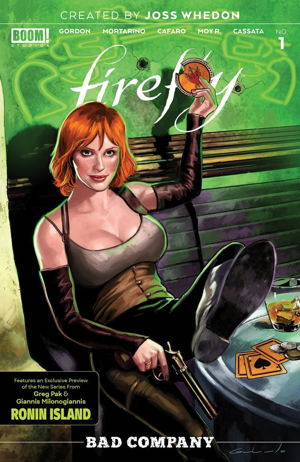 Firefly Bad Company #1  Boom Studios Joss Whedon 2019 NM